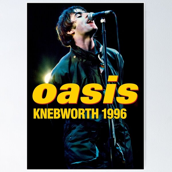 Artikel-Vorschau von Live Knebworth O A S I S Sing Song, designt und verkauft von kelmon h.