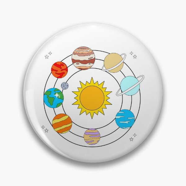 Item preview, planets colors designed and sold by Nice En.