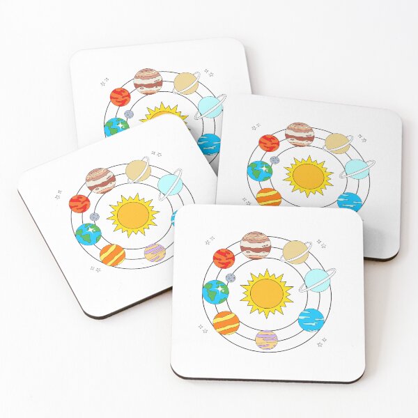 Item preview, planets colors designed and sold by Nice En.