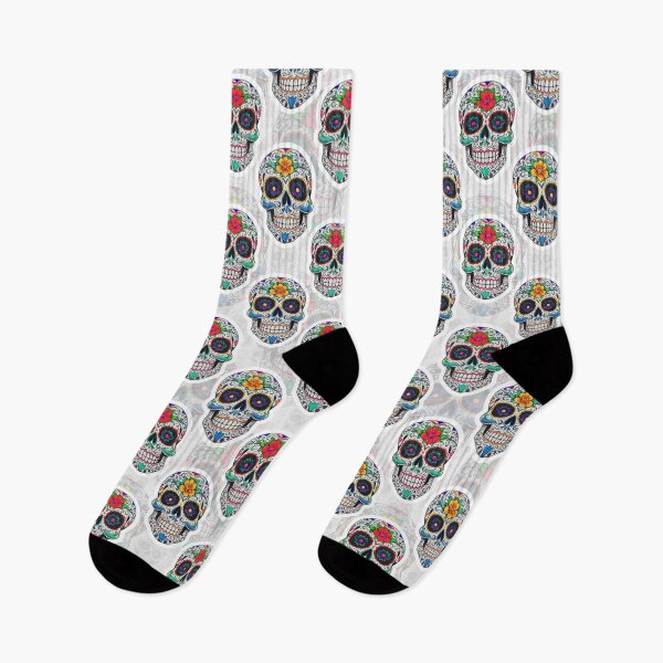 Item preview, Sugar Skull Pattern Design designed and sold by PatternTitan.
