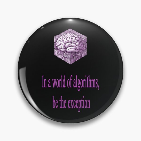 Item preview, Stand Out in a World of Algorithms designed and sold by colorfulofparty.