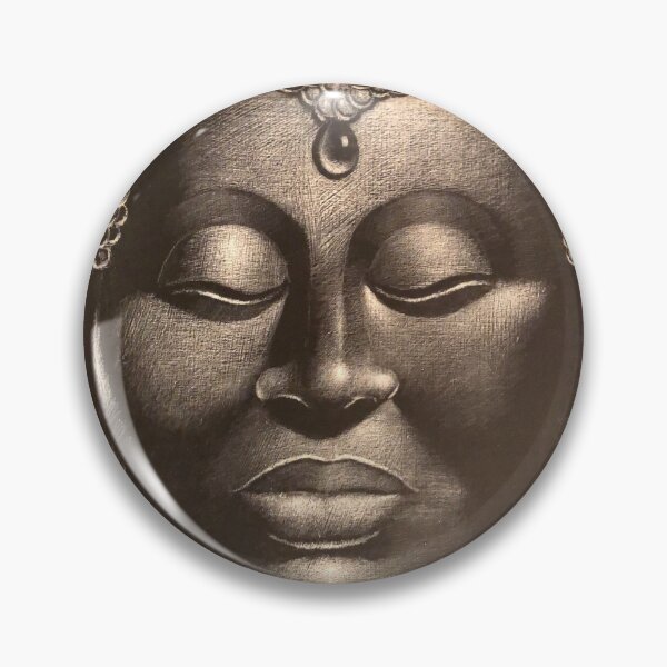 Item preview, Afro Buddha designed and sold by 1Davedesigner.