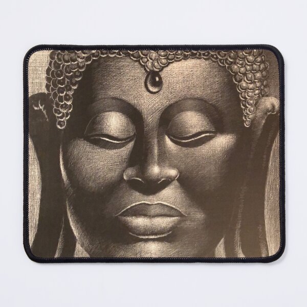 Item preview, Afro Buddha designed and sold by 1Davedesigner.