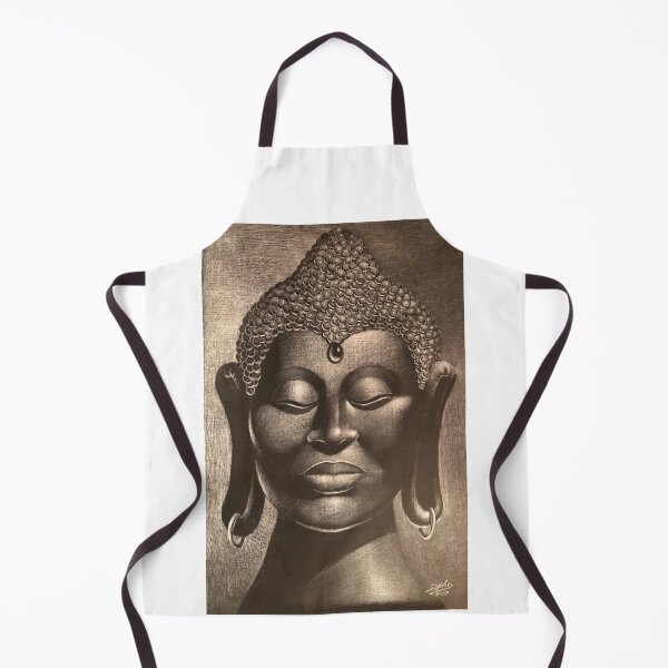Item preview, Afro Buddha designed and sold by 1Davedesigner.
