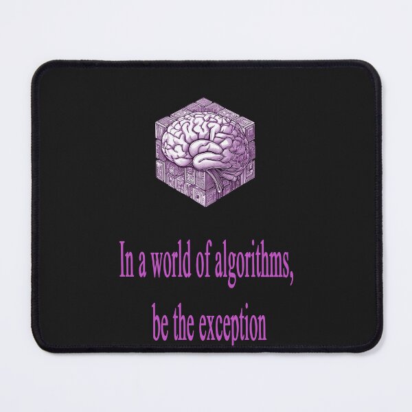 Item preview, Stand Out in a World of Algorithms designed and sold by colorfulofparty.