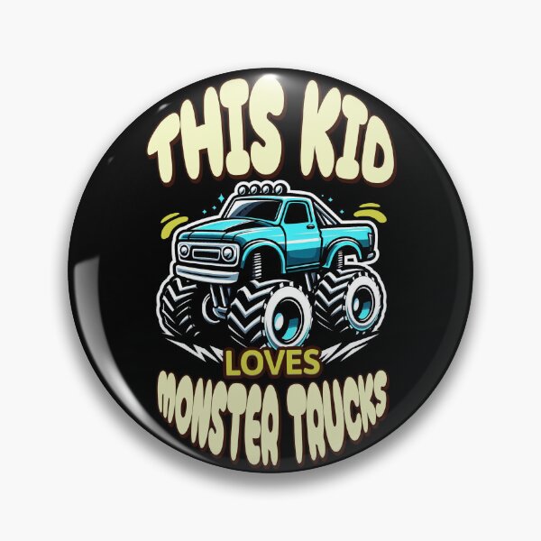 Item preview, This Kid Loves Monster Trucks Kid's Monster Truck Lover Gear designed and sold by DynamicDesign.