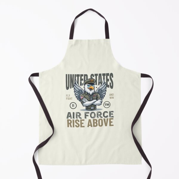 Item preview, United States Air Force, rise above, fly, fight and win designed and sold by Peerless-Prime.