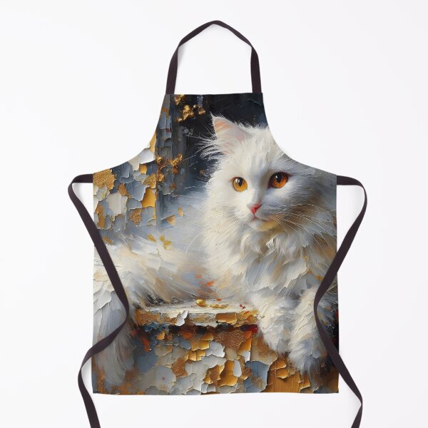 Item preview, White Cat designed and sold by Vibranta Studio.