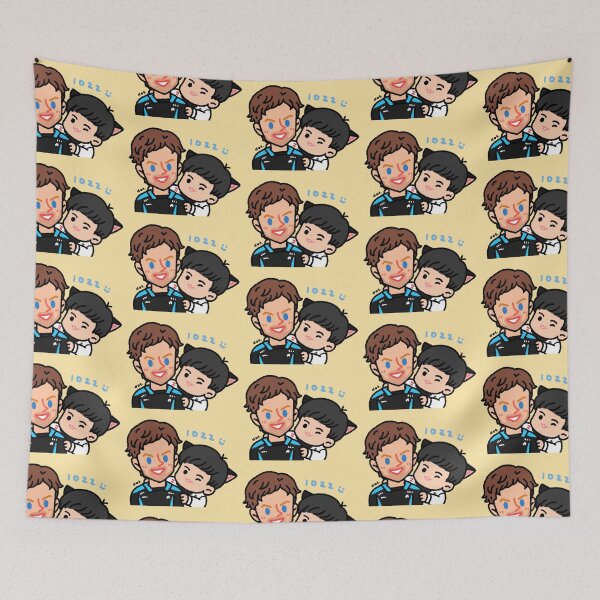 Item preview, Yuki Tsunoda & Pierre  designed and sold by ourhappyface.