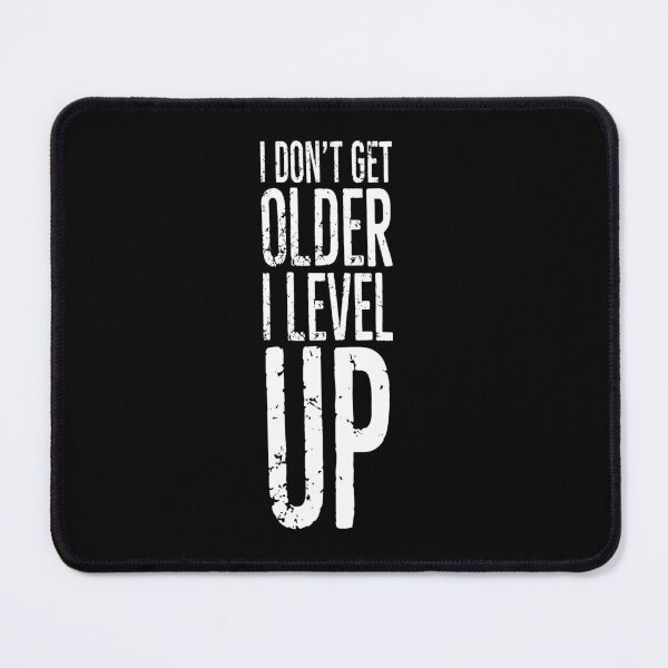 Item preview, level up white grunge designed and sold by PAINTMONKEYS.