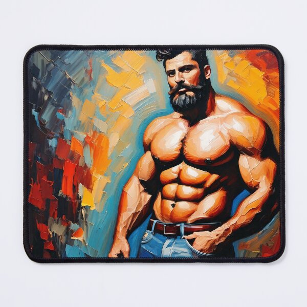 Item preview, Masculine Man designed and sold by ArtFactoryAI.