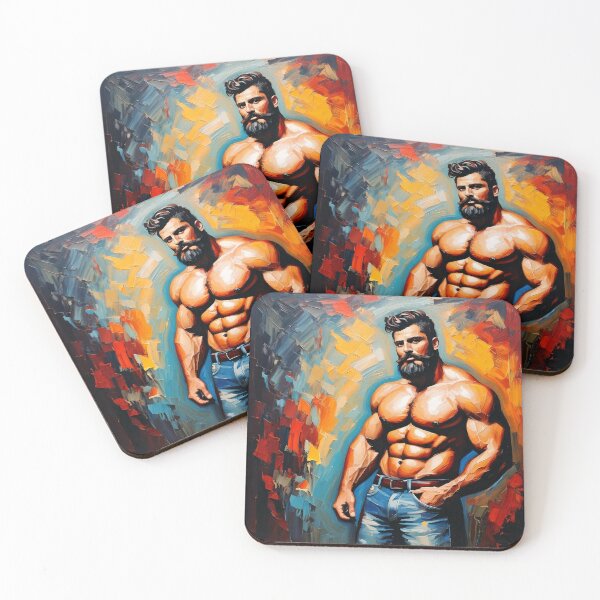 Item preview, Masculine Man designed and sold by ArtFactoryAI.