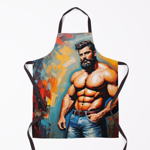 Item preview, Masculine Man designed and sold by ArtFactoryAI.