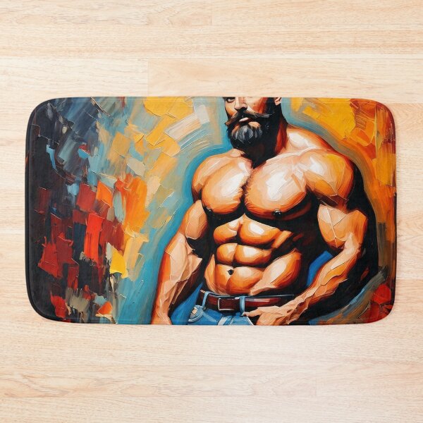 Item preview, Masculine Man designed and sold by ArtFactoryAI.