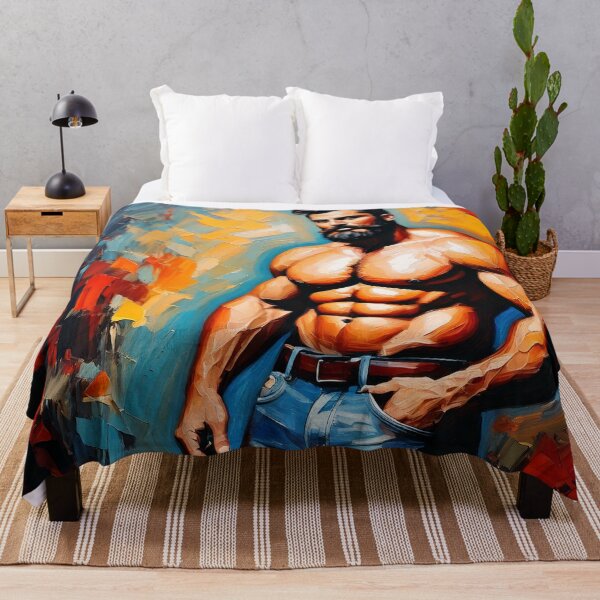 Item preview, Masculine Man designed and sold by ArtFactoryAI.