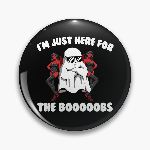 Item preview, I'm Just Here For The Booooobs Funny Men's Halloween Gear designed and sold by DynamicDesign.