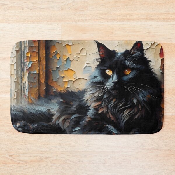 Item preview, Black Cat designed and sold by Vibranta Studio.