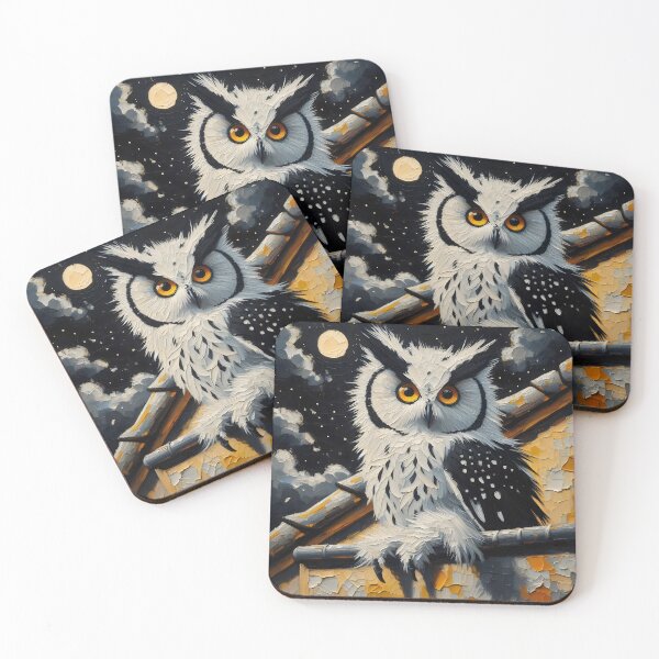 Item preview, Lechuza designed and sold by Vibranta Studio.