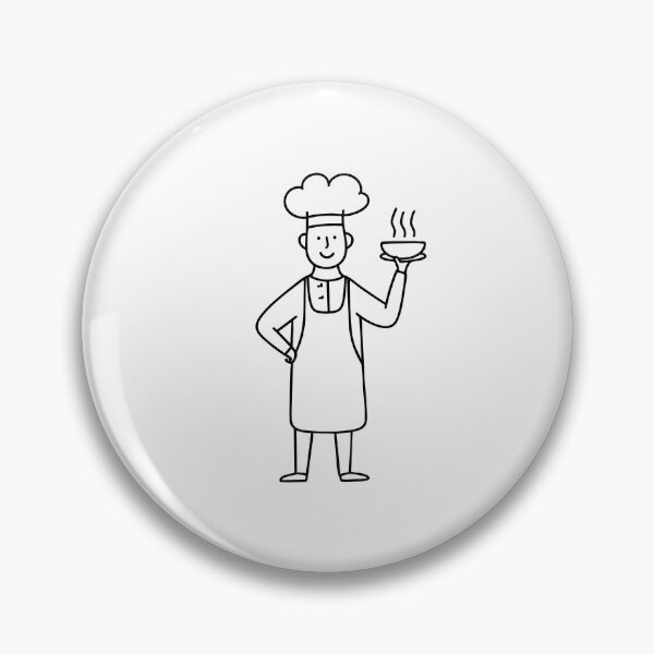 Artikelvorschau, männlicher koch der beim kochen eine schürze trägt entworfen und verkauft von rasagamastore.