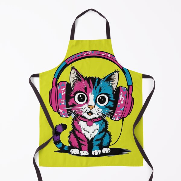 Item preview, Cat with Headphone Beats designed and sold by Fashionunic7.