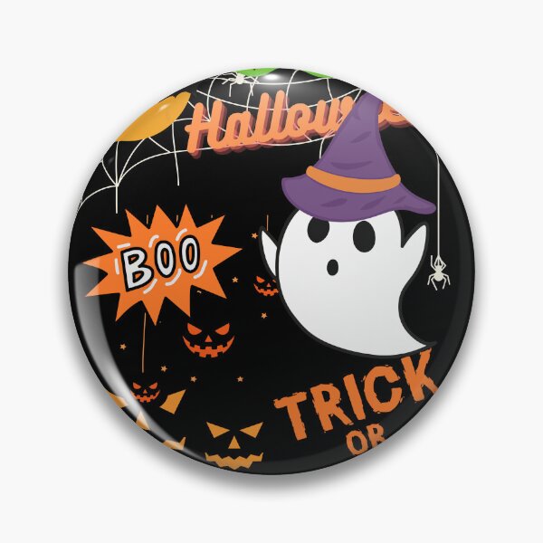 Item preview, Halloween Trick or Treat Boo designed and sold by emanabusara.