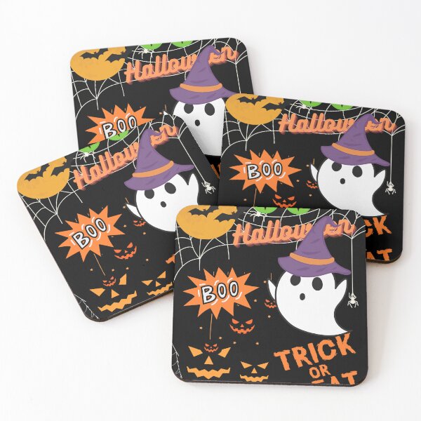Item preview, Halloween Trick or Treat Boo designed and sold by emanabusara.