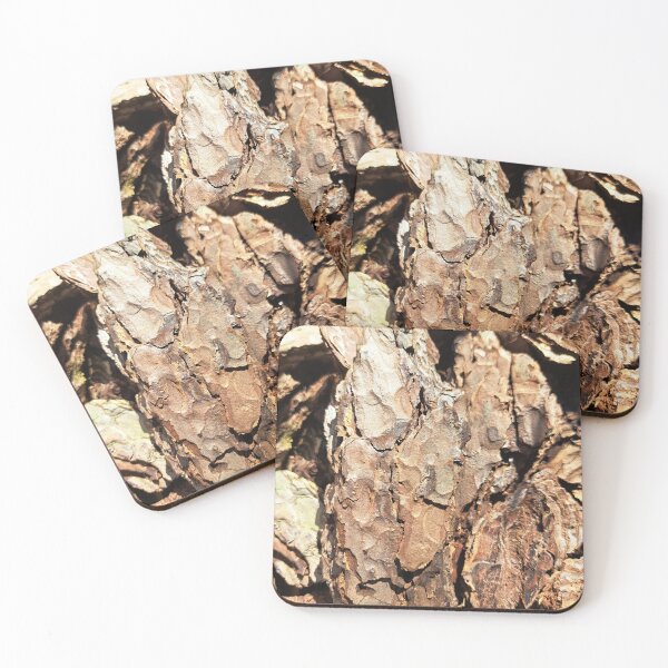 Item preview, Vibrant Pine Bark Textures: Nature-Inspired Patterns in Every Color, Unique designed and sold by villacreativa.