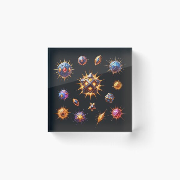 Item preview, Dazzling Gems Collection, Ideal Gift designed and sold by Indoni.