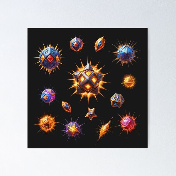 Item preview, Dazzling Gems Collection, Ideal Gift designed and sold by Indoni.