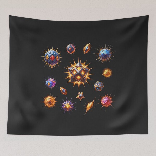 Item preview, Dazzling Gems Collection, Ideal Gift designed and sold by Indoni.