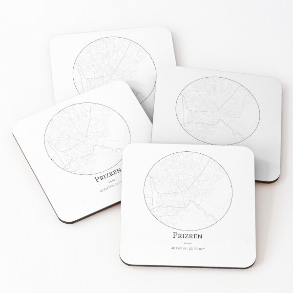 Item preview, Topography of Prizren designed and sold by JohnnysHeath.