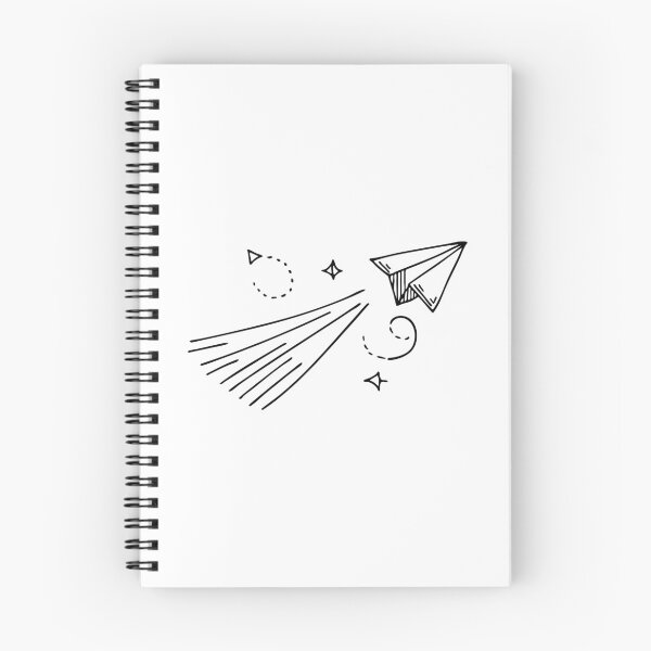 Item preview, a paper plane flying through the air designed and sold by rasagamastore.