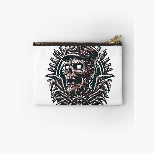 Item preview, Steampunk Zombie Horror Motif designed and sold by Salimgor Hangaround Music.