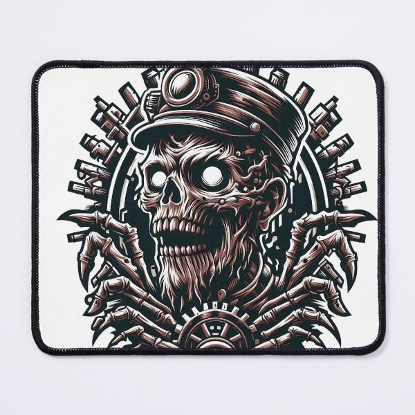 Item preview, Steampunk Zombie Horror Motif designed and sold by Salimgor Hangaround Music.