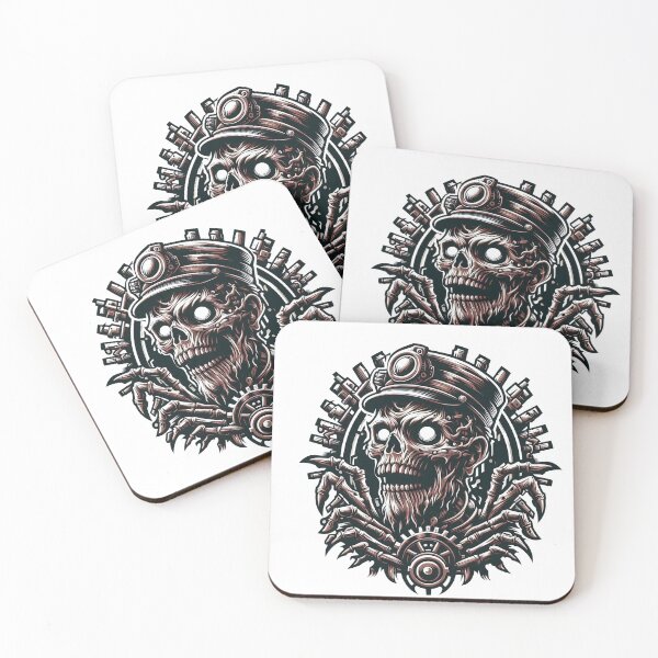 Item preview, Steampunk Zombie Horror Motif designed and sold by Salimgor Hangaround Music.