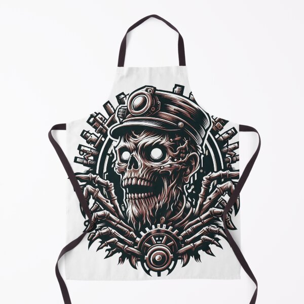 Item preview, Steampunk Zombie Horror Motif designed and sold by Salimgor Hangaround Music.