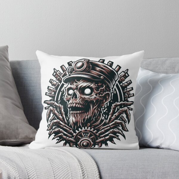 Item preview, Steampunk Zombie Horror Motif designed and sold by Salimgor Hangaround Music.