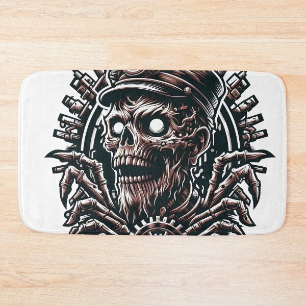 Item preview, Steampunk Zombie Horror Motif designed and sold by Salimgor Hangaround Music.