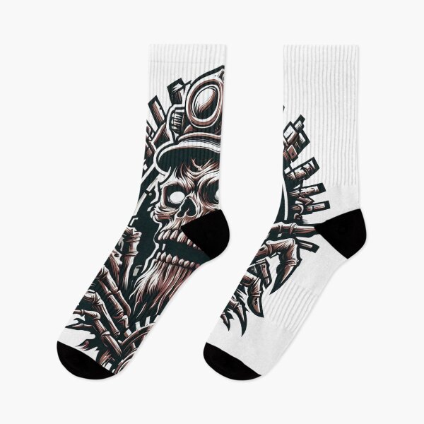 Item preview, Steampunk Zombie Horror Motif designed and sold by Salimgor Hangaround Music.