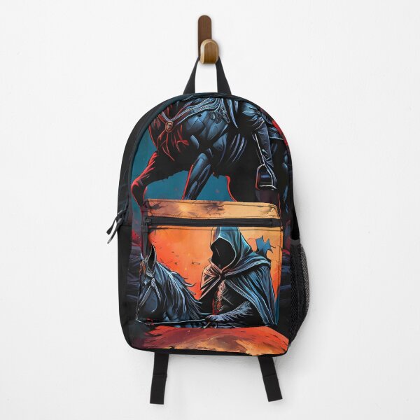 Item preview, Black Horseman in the Woods designed and sold by Marcicev-Bojan.