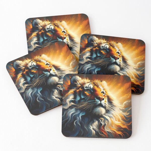 Item preview, Wild Tiger designed and sold by Vibranta Studio.