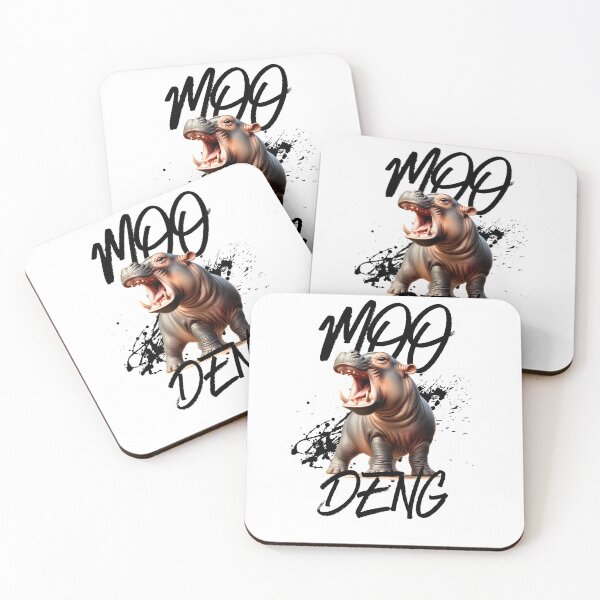 Item preview, Moo Deng,BabyHippo,Pygmy Hippo designed and sold by 1SINGHA.