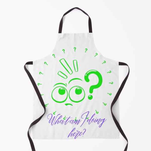 Item preview, What am I doing here? designed and sold by Sebybestshop.