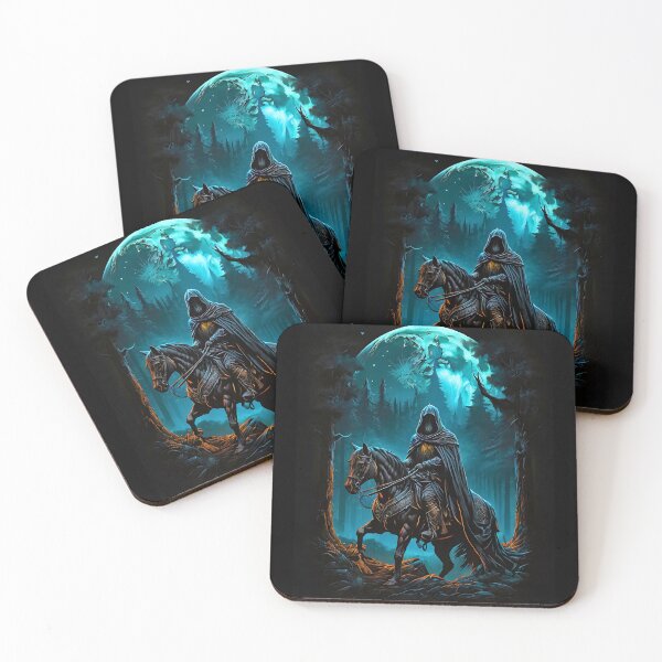 Item preview, Night Rider in the Woods designed and sold by Marcicev-Bojan.