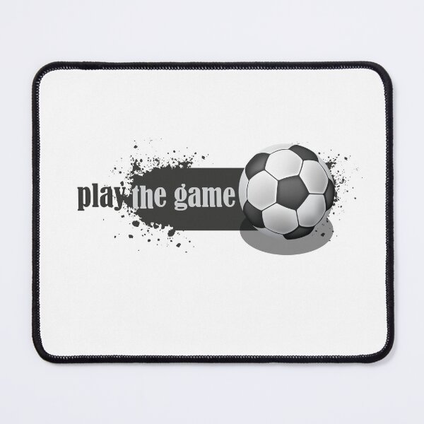 Item preview, Play the Game - Soccer Enthusiast Design designed and sold by Monedesign.