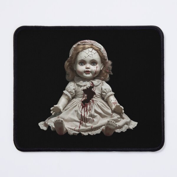 Item preview, CURSED DOLL HALLOWEEN GRAPHIC DESIGN  designed and sold by YourTrendyTees.