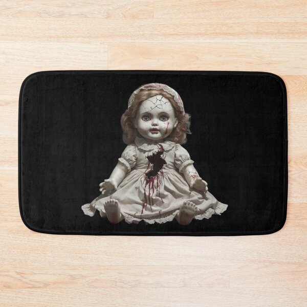 Item preview, CURSED DOLL HALLOWEEN GRAPHIC DESIGN  designed and sold by YourTrendyTees.