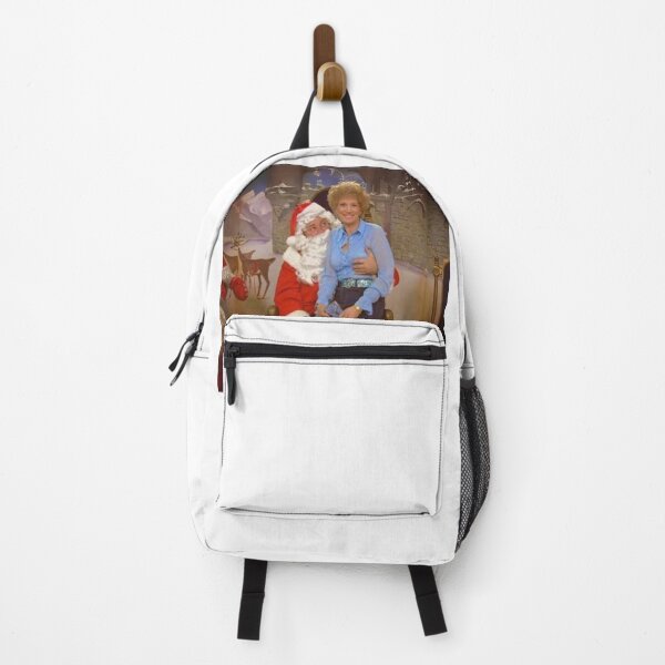 Item preview, Kath and Kim: Kath with Santa (Christmas) designed and sold by OnceStorybrooke.