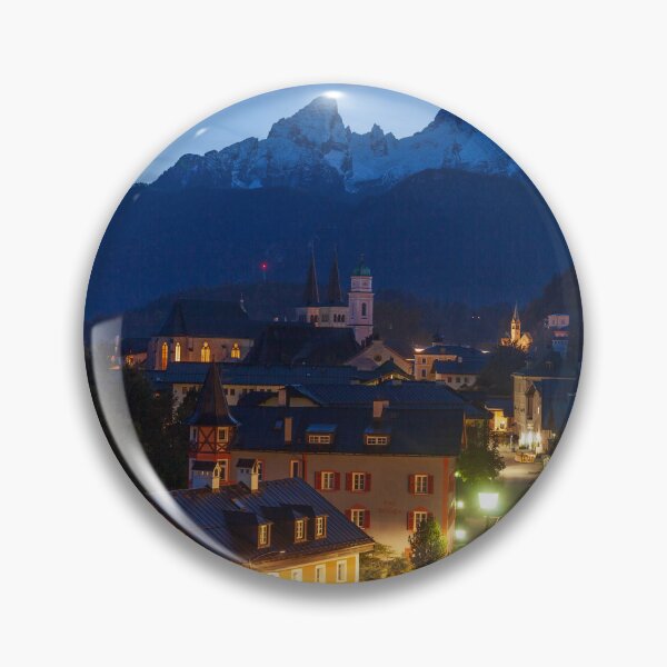 Item preview, Berchtesgaden with Watzmann designed and sold by Torsten  Krüger.