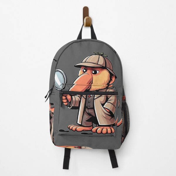 Item preview, Sherlock proboscis monkey designed and sold by Wild-way Art.